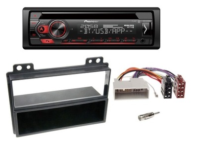 PIONEER DEH-S320BT RADIO BLUETOOTH FORD FIESTA MK5  