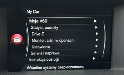 Экран дисплей volvo v60 i lift 31382065 фото №1