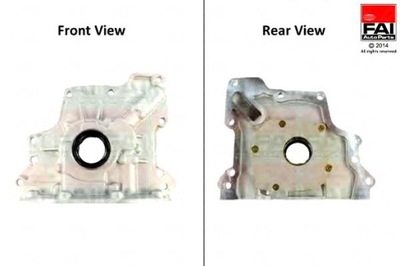 НАСОС МАСЛА SEAT SEAT SKODA VW FAI AUTOPARTS