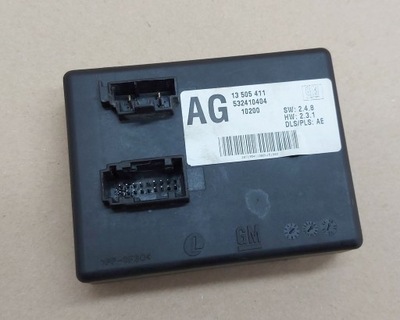 Модуль блок керування світла opel meriva b фото №1