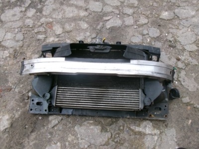 Alfa romeo giulietta комплект радиатор pas передний балка 2.0 jtdm фото №1