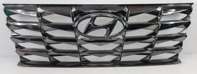 Решётка радиатора защита решётка радиатора hyundai tucson iv 20- фото №1