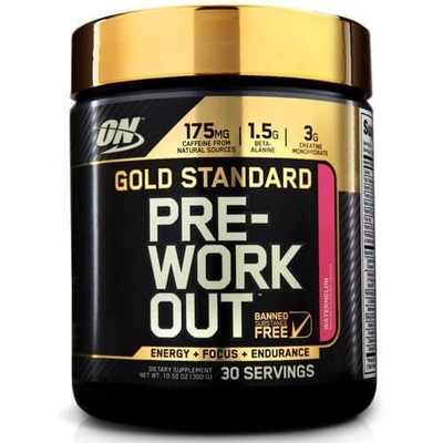 Optimum Gold Standard Pre Workout 330g poncz