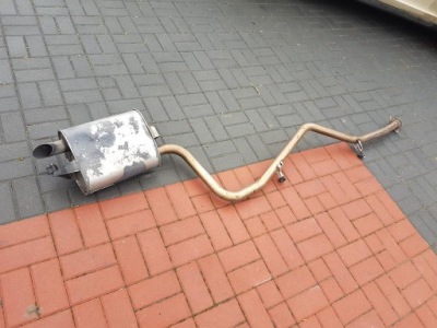 Avensis t29 sedan 1.8 вихлоп фото №1