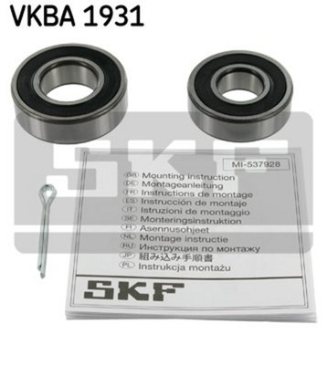 SKF VKBA 1931 ПОДШИПНИКИ DO PIAST /T/ TICO