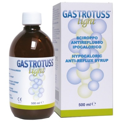 Gastrotuss Light, sirup proti refluxu, 500 ml