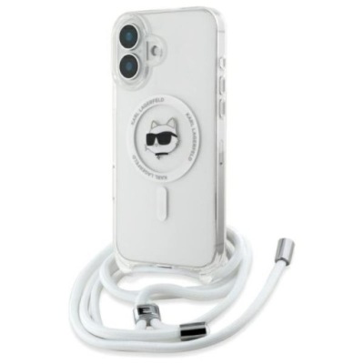 Karl Lagerfeld IML Choupette Head & Cord MagSafe - Etui iPhone 16