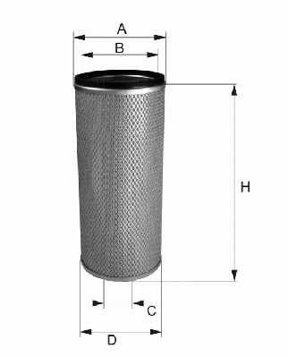 FILTRO AIRE RENAULT PIEZA INSERTADA PARA AM404/1  