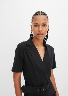 38 KOMBINEZON KRÓTKI Z PASKIEM mzq