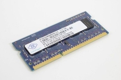 PAMIĘĆ RAM NANYA 2GB DDR3 1333MHz PC3-10600S