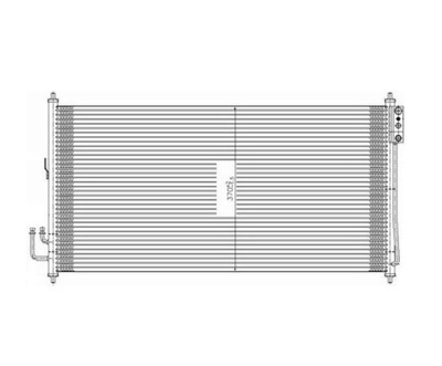 RADIATOR AIR CONDITIONER NISSAN MURANO 03- NEW CONDITION  