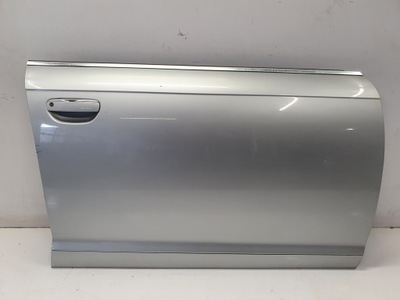 Audi a6 c6 двері правий перед la7w фото №1