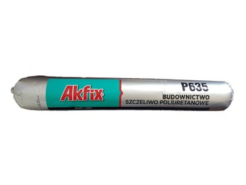 Uszczelniacz poliuretanowy 600ml AKFIX szary