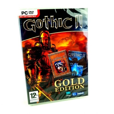 NOWA GOTHIC II 2 + NOC KRUKA GOLD PC ENG