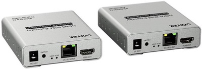 Extender HDMI Unitek V1164A 2.0 4K przez Ethernet do 60m