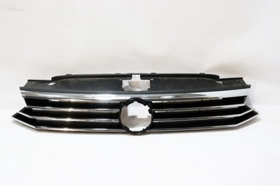 Vw passat b8 решётка радиатора решётка радиатора решётка радиатора радиатора 3g0853651 j-3070 фото №1