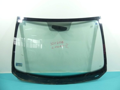 Стекло передняя лобовое dacia logan ii 12-20 фото №1