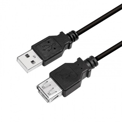LogiLink USB 2.0m czarny