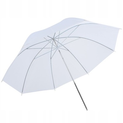 parasolka fotograficzna biała 83 cm