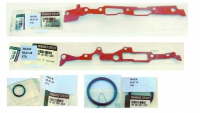 Прокладка уплотнители infiniti nissan renault v9x фото №1