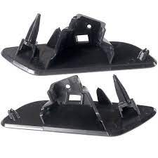 Porsche panamera 971 16 - заглушка распылителя фара левая фото №1