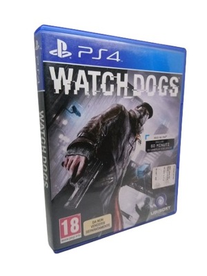 Watch Dogs PS4 PL