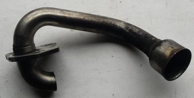 Труба трубка egr mercedes 3.0 cdi фото №1