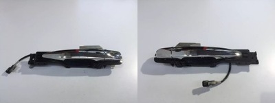 Nissan leaf ii 2 20r ручка наружная перед хром фото №1