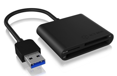 ICYBOX IB-CR301-U3 USB 3.0