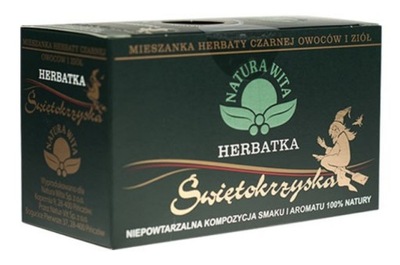 Herbatka ŚWIĘTOKRZYSKA 20 x 1,5g Natura Wita