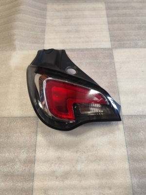 Лампа задняя задняя левая opel adam europa 1335458 ak44 фото №1