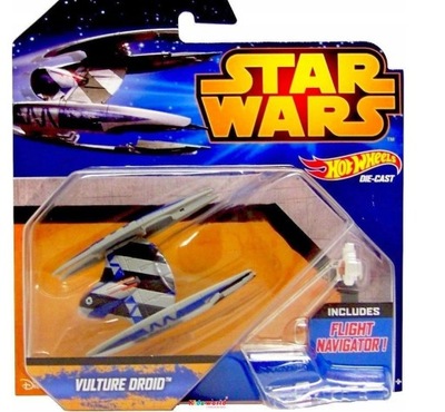 STAR WARS STATEK HOT WHEELS VULTURE DROID MATTEL