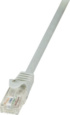 LogiLink CAT 5e Patchcord U/UTP Szary 1M (CP1032U)