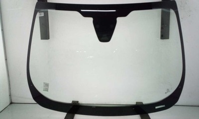 Скло лобове передня ford ecosport 2014- датчик камера оригінальна nowa фото №1