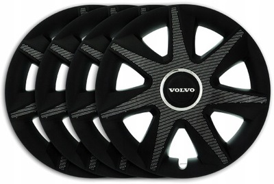 TAPACUBOS 16'' VOLVO S70 V70 C70 S90 V90 XC 850 RC+  