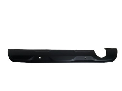 Спойлер накладка бампера заднего renault captur 2 фото №1