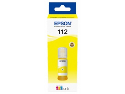 Tusz EPSON 112 Żółty 70 ml C13T06C44A