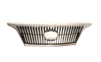 Lexus rx350 2009–2012 решітка  передня решітка радіатора хром фото №1