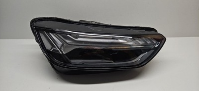 Audi q5 sq5 lift 80a фара matrix правый лампа правая фото №1