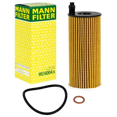 FILTRO ACEITES MANN-FILTER HU6004X  