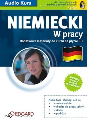 Niemiecki w pracy - Audiobook mp3