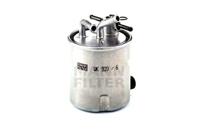 Mann-filter фильтр топлива nissan navara фото №1