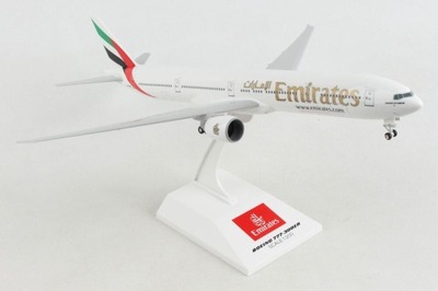 Model samolotu Boeing 777-300 EMIRATES 1:200