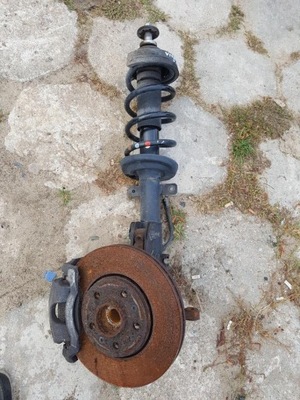 Поворотный кулак амортизатор левый перед opel vivaro b фото №1