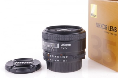 Obiektyw Nikkor 35mm f2 AF D Nikon