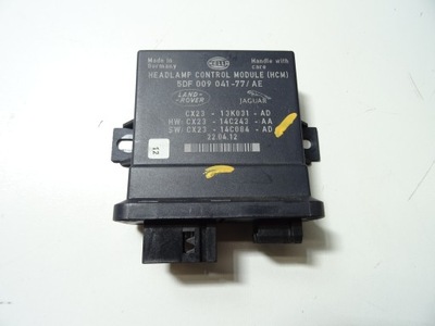JAGUAR XF MODULE CONTROL UNIT LIGHT 5DF009041-73/AE  