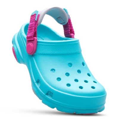 CHODAKI DZIECIĘCE CROCS KLAPKI CROCSY 207011-4SL