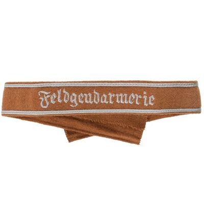 Opaska WH Feldgendarmerie OFICER