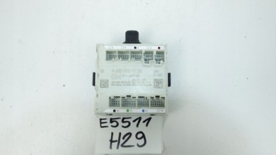 Модуль блок керування комфорту двері mercedes s w223 v223 2020- a2239001726 фото №1