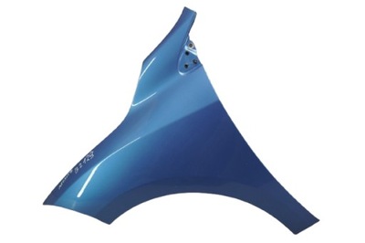 Крила лівий перед renault megane iii terpb фото №1